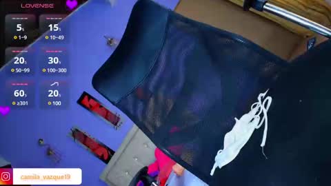 Cami vazques online show from 01-19-25, 06:00