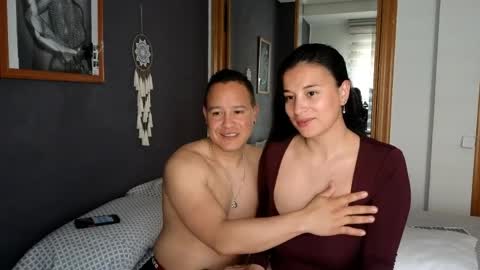 Snapshot of camilo0702 chatting on 04-21-26, 07:36 Camila and Camilo online show from 04-21-26, 07:36