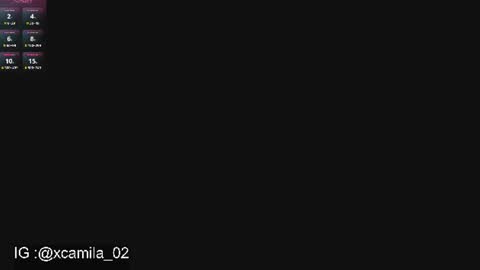 Laura Camila online show from 07-25-26, 08:17