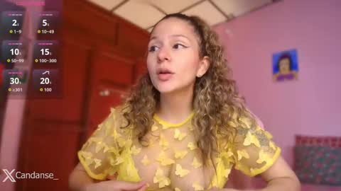 Candase online show from 01-10-26, 07:37