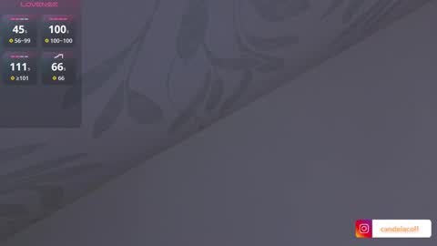 Candela  online show from 12-14-25, 11:37