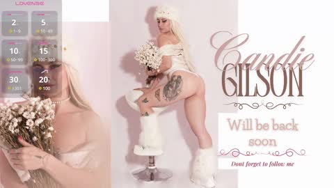 Candie  online show from 03-08-25, 05:43