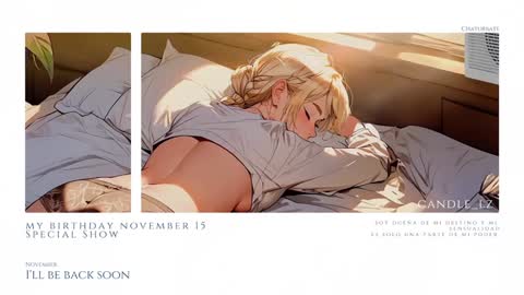 candle_lz online show from 01-15-25, 05:40