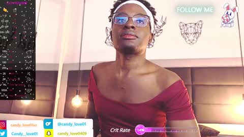 CANDY LOVE  DANNA online show from 01-17-25, 10:56