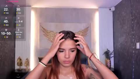 Snapshot of candy_lyn_ chatting on 06-17-26, 11:34 C A N D Y online show from 06-17-26, 11:34