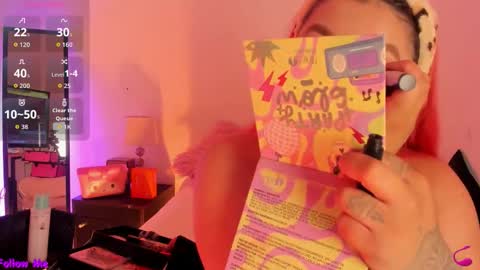 Carla Wet18 online show from 10-24-25, 02:13