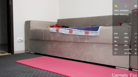 Carmela online show from 10-12-25, 08:35