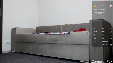 Carmela online show from 10-19-25, 08:48