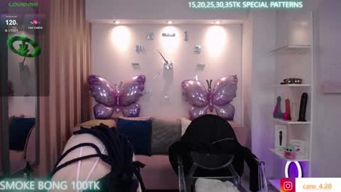 Caro Fisher online show from 01-13-25, 07:10