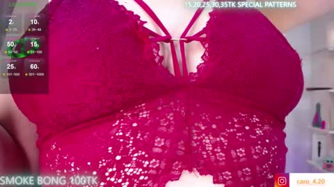 Caro Fisher online show from 01-14-25, 03:26