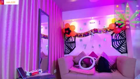 Caro Fisher online show from 10-24-25, 11:39