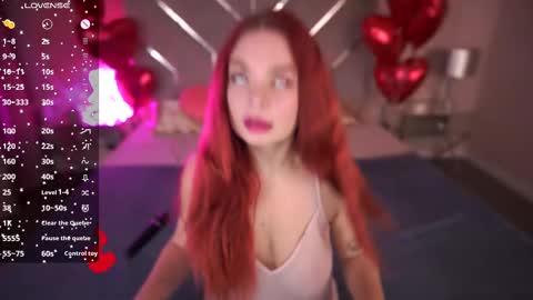 Snapshot of carolinadia chatting on 02-20-25, 01:46 carolinadia online show from 02-20-25, 01:46