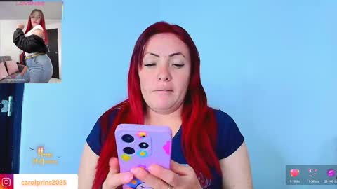 Carolinhe  online show from 10-28-25, 07:49