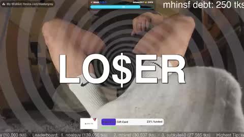 Master Grey online show from 12-21-25, 07:59