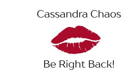Snapshot of cassandrachaos chatting on 07-12-26, 12:23 Cassandra Chaos online show from 07-12-26, 12:23