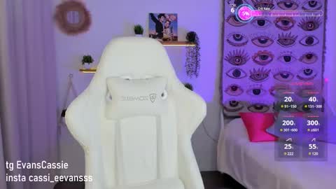 Snapshot of cassie_evansss chatting on 02-26-25, 03:32 Cassie online show from 02-26-25, 03:32