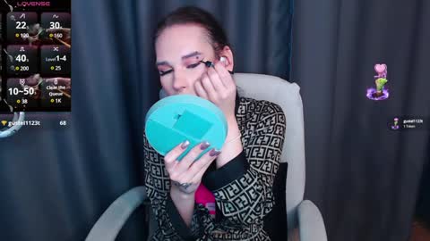 Cassie online show from 01-25-25, 01:30