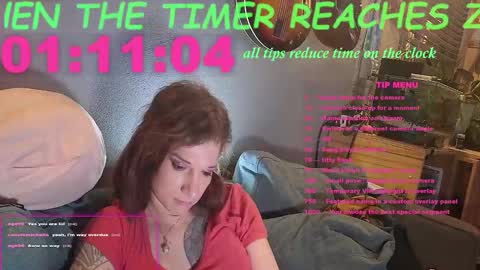 Cassiemichelle online show from 01-12-26, 08:08