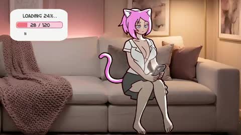 Snapshot of cat9irl chatting on 06-09-26, 01:56 Nicky online show from 06-09-26, 01:56