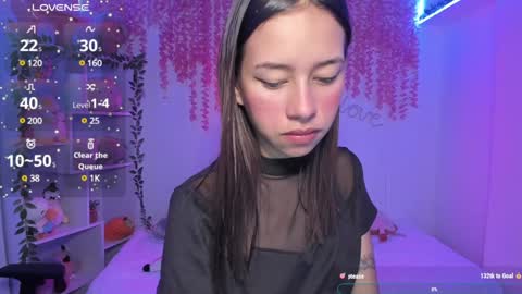 Snapshot of cat_kitty18 chatting on 12-28-24, 02:21 Lorena Saenz online show from 12-28-24, 02:21