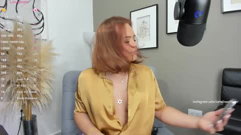 Snapshot of catalinaofficer chatting on 12-14-24, 11:07 Catalina Howard Aragon online show from 12-14-24, 11:07