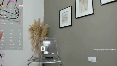 Snapshot of catalinaofficer chatting on 12-25-24, 07:24 Catalina Howard Aragon online show from 12-25-24, 07:24