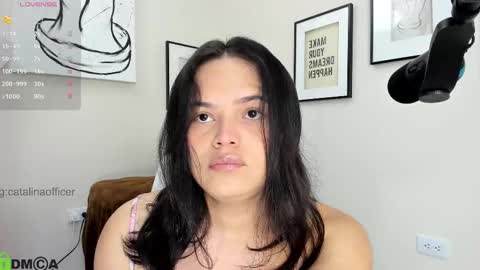 Snapshot of catalinaofficer chatting on 10-13-25, 10:59 Catalina Howard Aragon online show from 10-13-25, 10:59