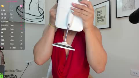 Snapshot of catalinaofficer chatting on 11-17-25, 10:54 Catalina Howard Aragon online show from 11-17-25, 10:54