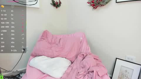 Snapshot of catalinaofficer chatting on 11-30-25, 11:14 Catalina Howard Aragon online show from 11-30-25, 11:14