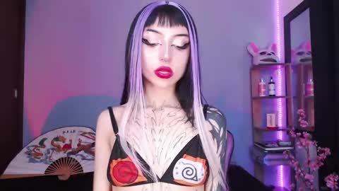 Snapshot of cati_petite chatting on 03-08-25, 12:00 Cati help me reach my goal of 100 thumbs up again 3 online show from 03-08-25, 12:00