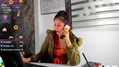 CATT EVANS online show from 01-29-25, 12:54