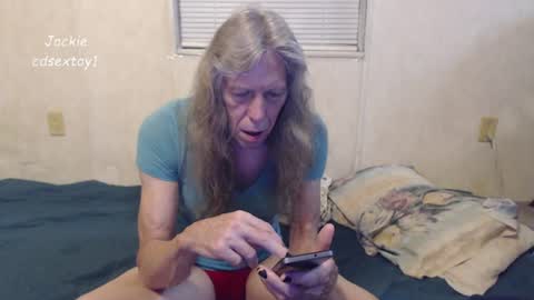 Snapshot of cdsextoy1 chatting on 06-20-26, 10:18 Jackie online show from 06-20-26, 10:18
