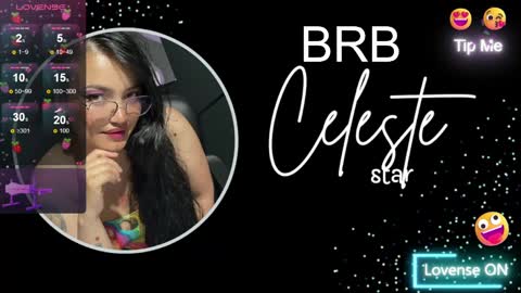 celeste star  online show from 03-11-25, 03:45