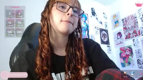 Snapshot of celesteayase chatting on 10-23-25, 12:21 celesteayase online show from 10-23-25, 12:21