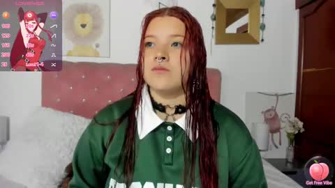 Snapshot of celesteredds chatting on 03-04-25, 11:29 Celeste online show from 03-04-25, 11:29