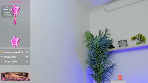 Celeste  online show from 01-08-25, 09:34