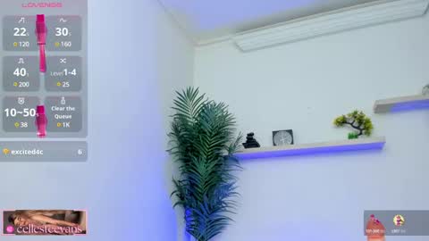 Celeste  online show from 02-10-25, 06:35