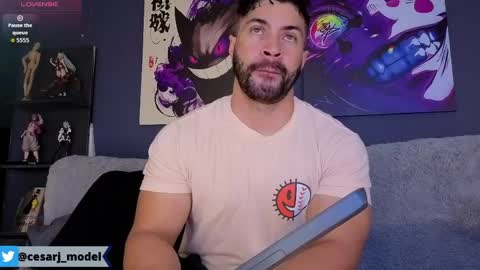 Cesar jones online show from 04-21-26, 07:50