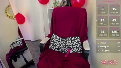 Snapshot of charloteflorence chatting on 03-02-25, 12:20 Helen My schedule this week MondayTuesdayWednesdaySaturdaySunday online show from 03-02-25, 12:20