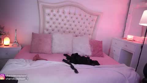 Snapshot of charlottejackson chatting on 02-19-25, 08:44 ill be online tomorrow December 1st online show from 02-19-25, 08:44