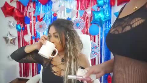 Charlottekiss online show from 07-07-26, 08:46