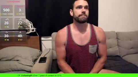 Onlyfans chasingfit Instagram the arguer Twitter chasingfitOF online show from 07-03-26, 12:17