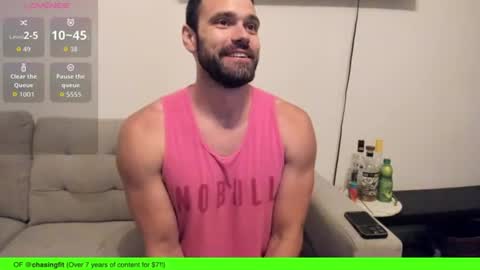 Onlyfans chasingfit Instagram the arguer Twitter chasingfitOF online show from 07-09-26, 11:20