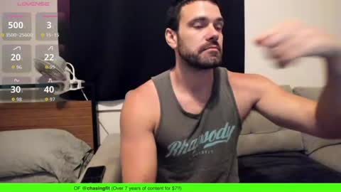 Onlyfans chasingfit Instagram the arguer Twitter chasingfitOF online show from 07-24-26, 09:24