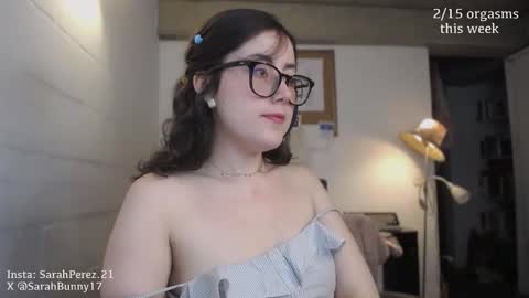 Snapshot of cherrybunny21 chatting on 09-27-25, 02:05 Sarah Prez online show from 09-27-25, 02:05