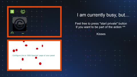 amelia online show from 01-22-25, 02:37