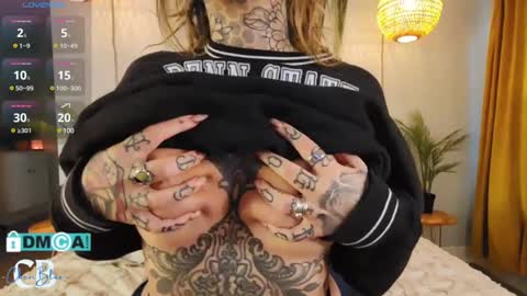 Chevi Blue online show from 02-21-25, 03:10