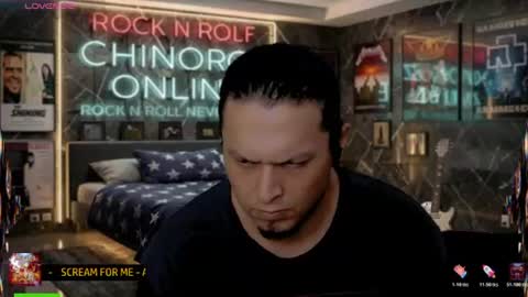 Enrique online show from 07-30-26, 10:09
