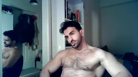 GreekGod online show from 12-24-24, 11:22