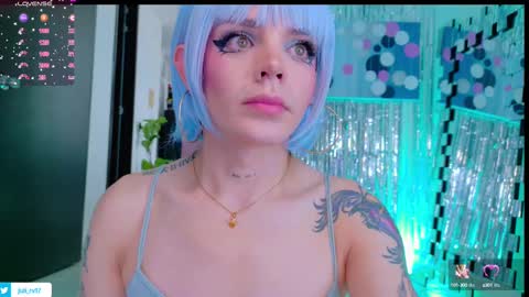 juli   Instagram july rv17 - Twitter juli rv17     online show from 02-11-25, 03:08
